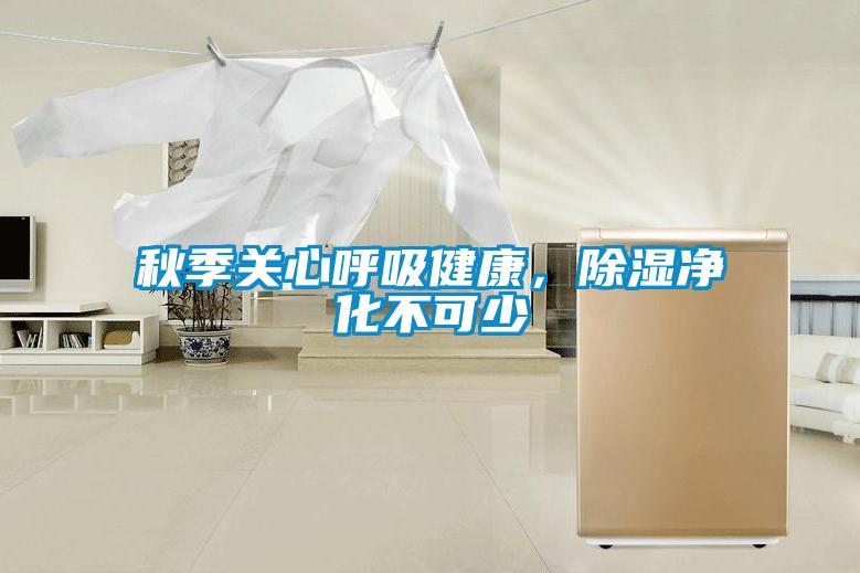 秋季关心呼吸健康,除湿净化不可少