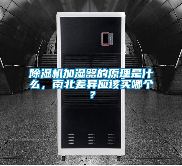 除湿机加湿器的原理是什么,南北差异应该买哪个?