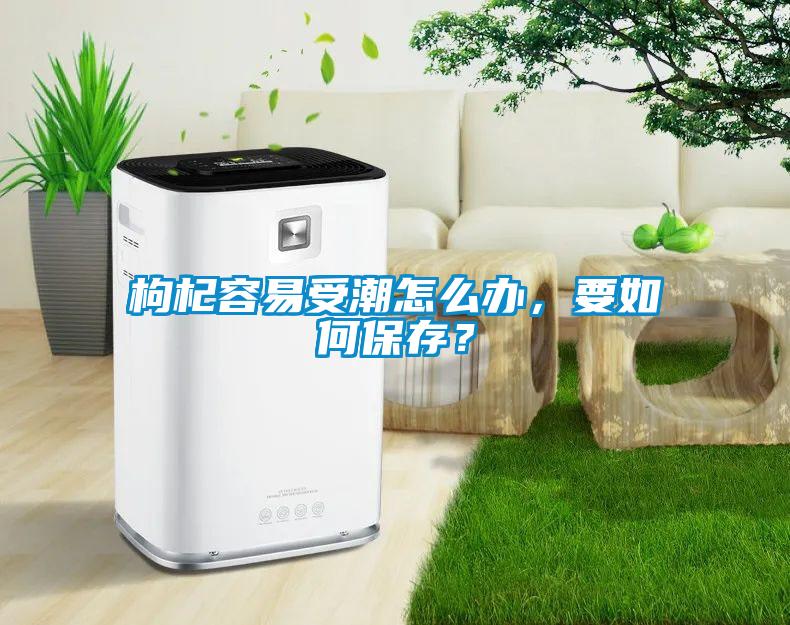 枸杞容易受潮怎么办,要如何保存?