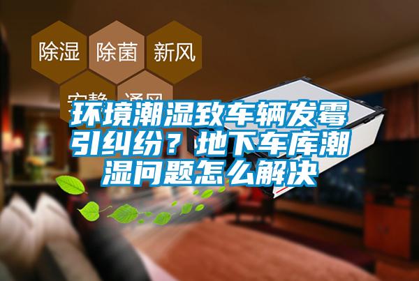 环境潮湿致车辆发霉引纠纷?地下车库潮湿问题怎么解决