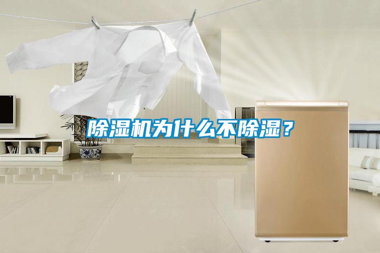 除湿机为什么不除湿?