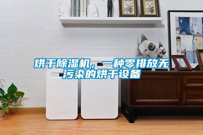 烘干除湿机,一种零排放无污染的烘干设备