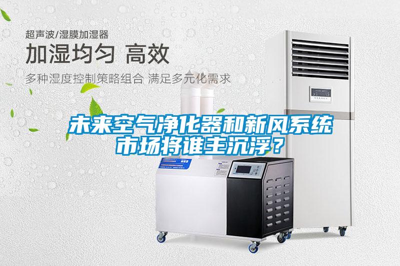 未来空气净化器和新风系统市场将谁主沉浮?