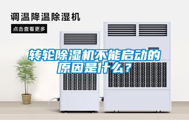 转轮除湿机不能启动的原因是什么?