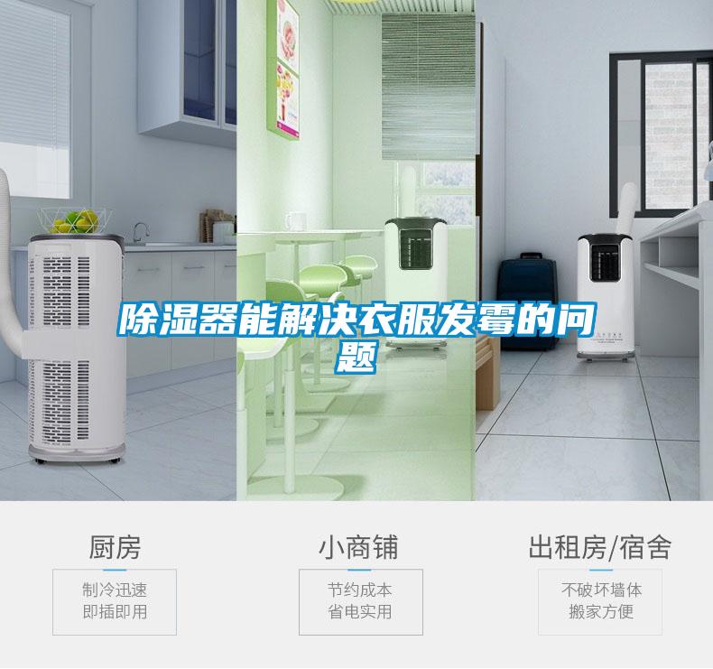 除湿器能解决衣服发霉的问题