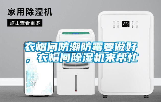 衣帽间防潮防霉要做好,衣帽间除湿机来帮忙