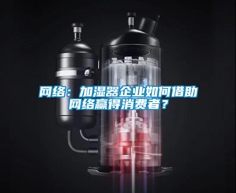 网络:加湿器企业如何借助网络赢得消费者?