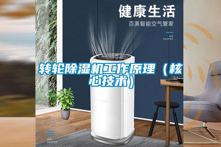 转轮除湿机工作原理(核心技术)