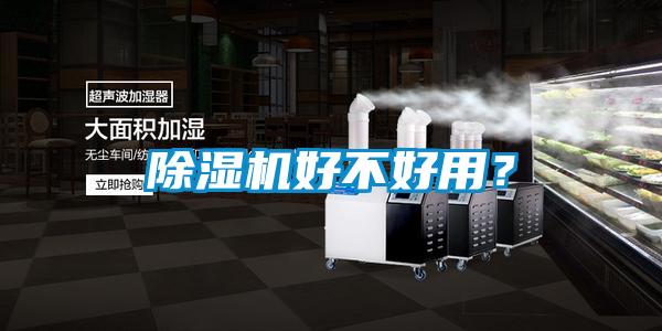 除湿机好不好用?