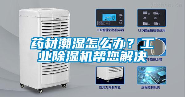 药材潮湿怎么办?工业除湿机帮您解决