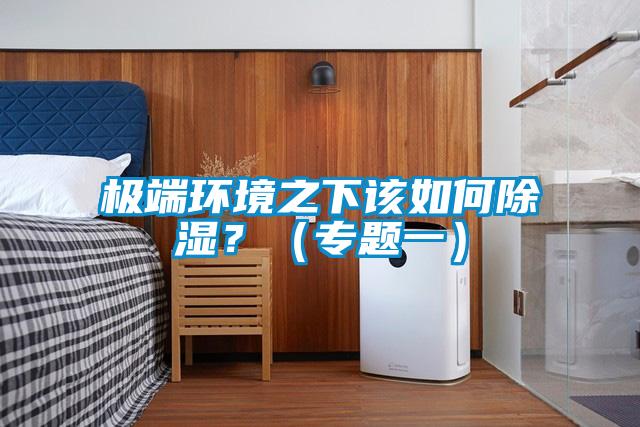 极端环境之下该如何除湿?(专题一)