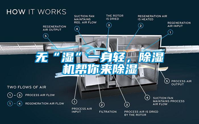 无“湿”一身轻,除湿机帮你来除湿