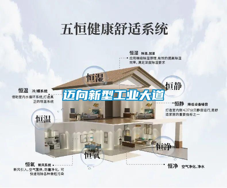 迈向新型工业大道