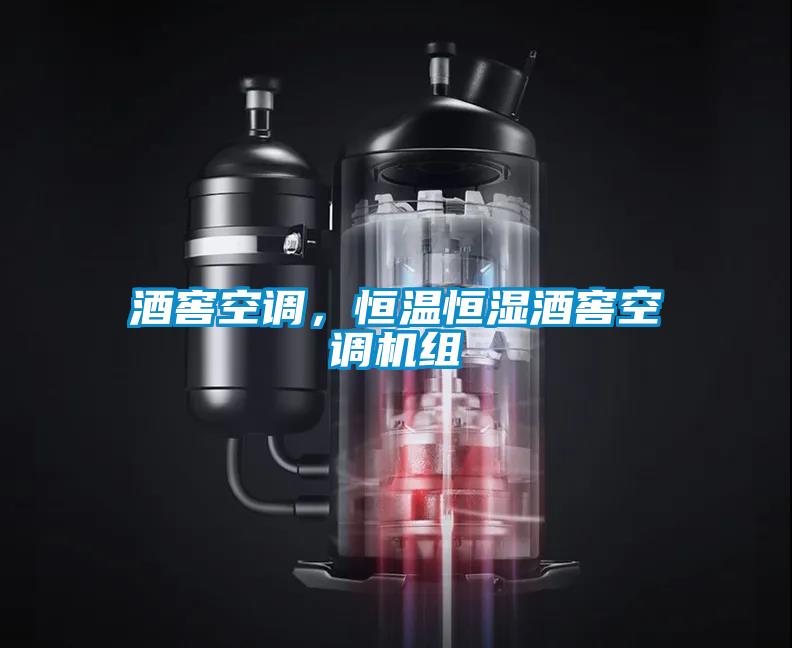 酒窖空调,恒温恒湿酒窖空调机组