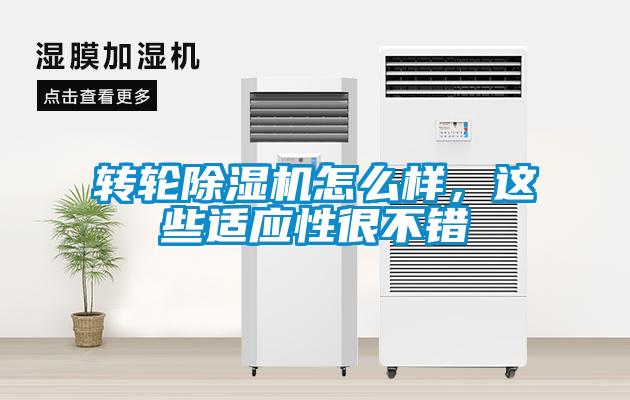 转轮除湿机怎么样,这些适应性很不错