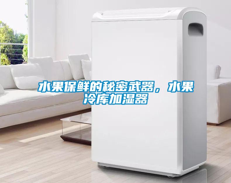 水果保鲜的秘密武器,水果冷库加湿器