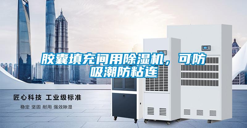 胶囊填充间用除湿机,可防吸潮防粘连