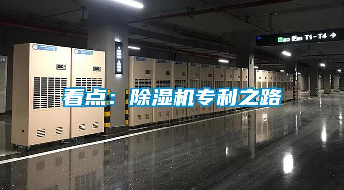 看点:除湿机专利之路