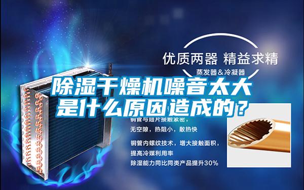 除湿干燥机噪音太大是什么原因造成的?