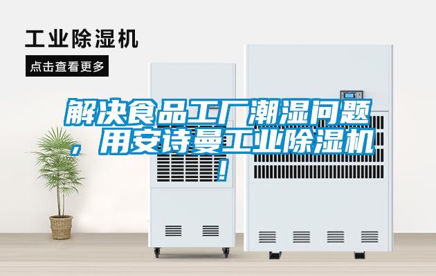 解决食品工厂潮湿问题,用安诗曼工业除湿机!