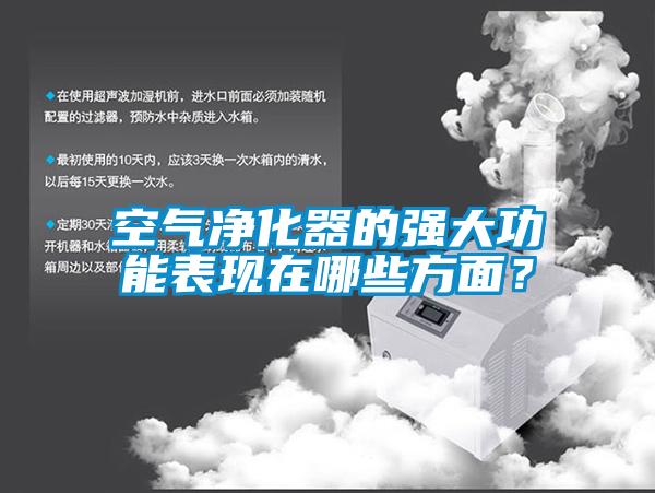 空气净化器的强大功能表现在哪些方面?
