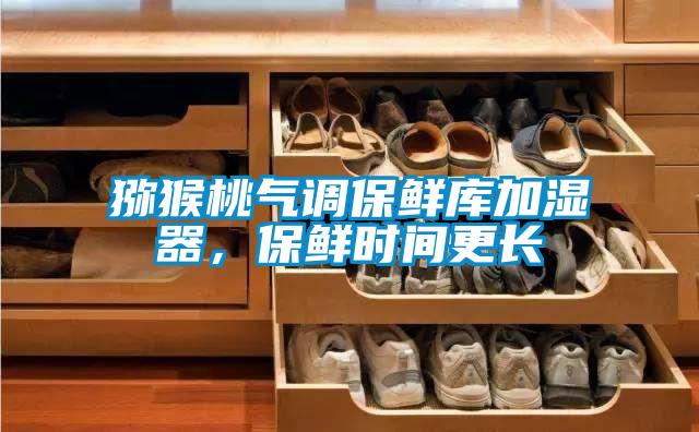 猕猴桃气调保鲜库加湿器,保鲜时间更长