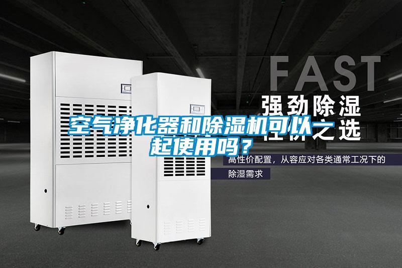 空气净化器和除湿机可以一起使用吗?