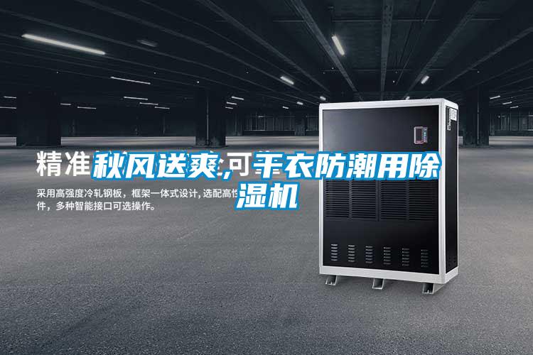 秋风送爽,干衣防潮用除湿机
