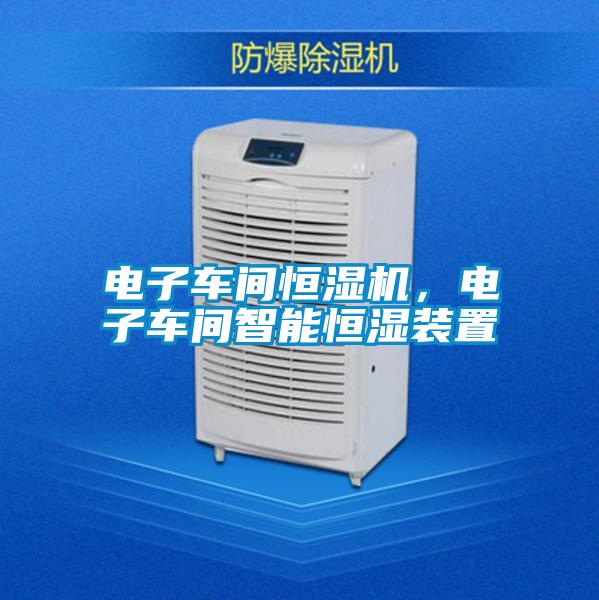 电子车间恒湿机,电子车间智能恒湿装置