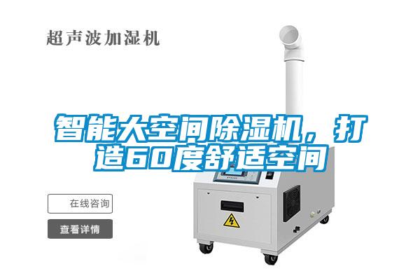 智能大空间除湿机,打造60度舒适空间