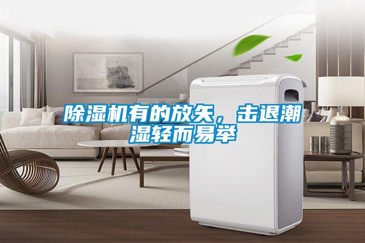 除湿机有的放矢，击退潮湿轻而易举