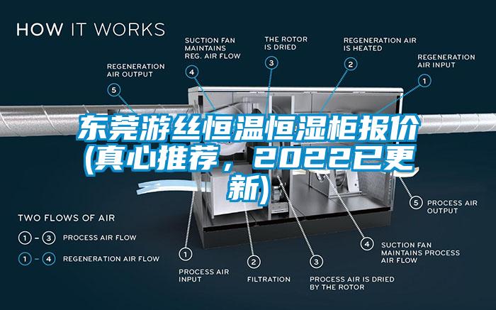 东莞游丝恒温恒湿柜报价(真心推荐,2022已更新)