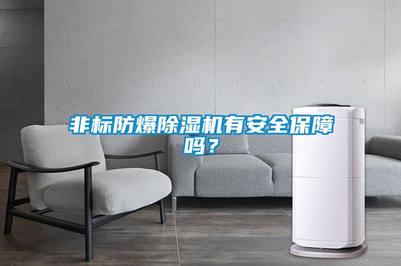 非标防爆除湿机有安全保障吗?