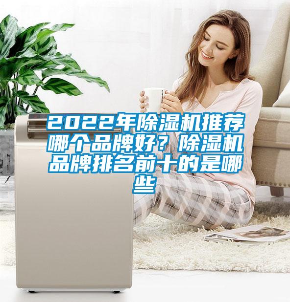 2022年除湿机推荐哪个品牌好?除湿机品牌排名前十的是哪些