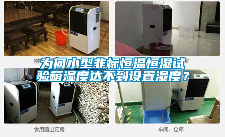 为何小型非标恒温恒湿试验箱湿度达不到设置湿度?
