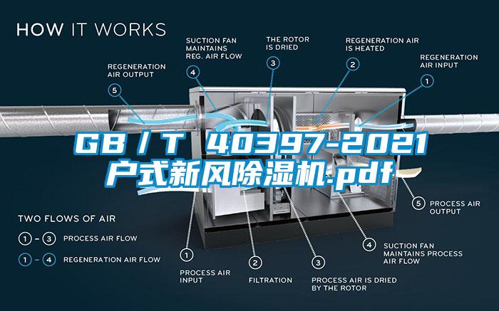 GB/T 40397-2021户式新风除湿机.pdf
