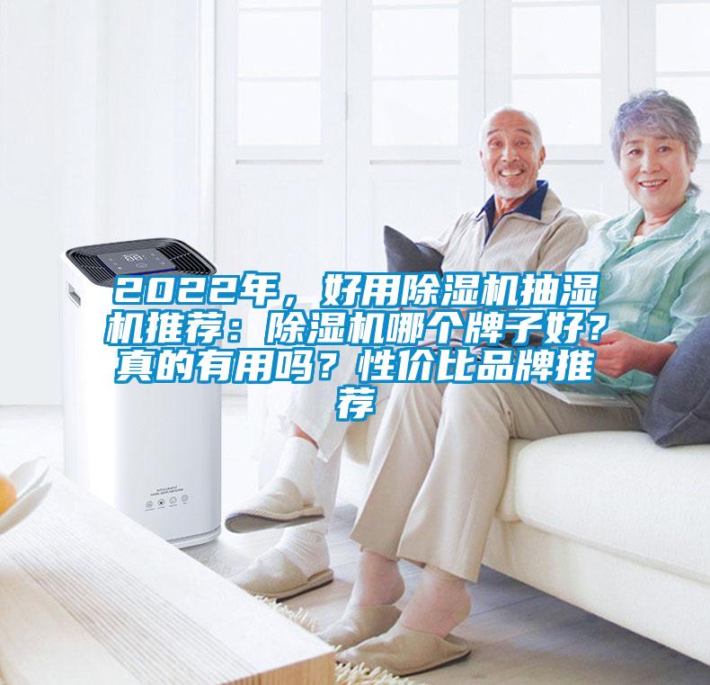 2022年,好用除湿机抽湿机推荐:除湿机哪个牌子好?真的有用吗?性价比品牌推荐