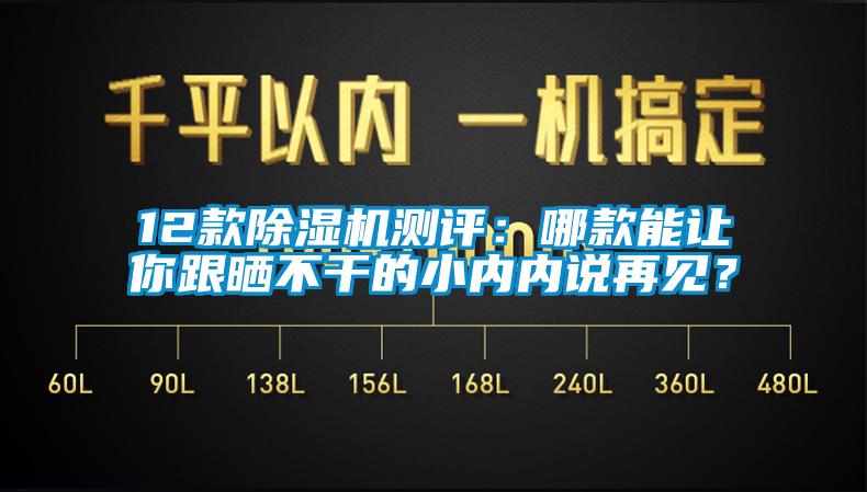 12款除湿机测评:哪款能让你跟晒不干的小内内说再见?