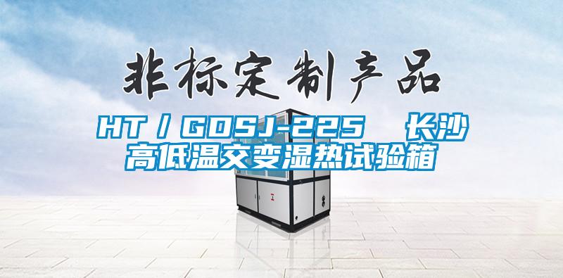 HT/GDSJ-225  长沙高低温交变湿热试验箱