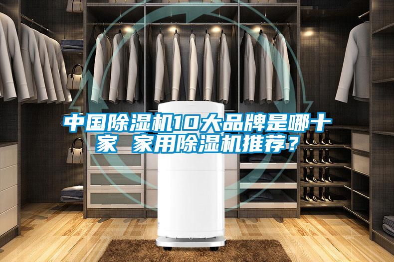 中国除湿机10大品牌是哪十家 家用除湿机推荐?