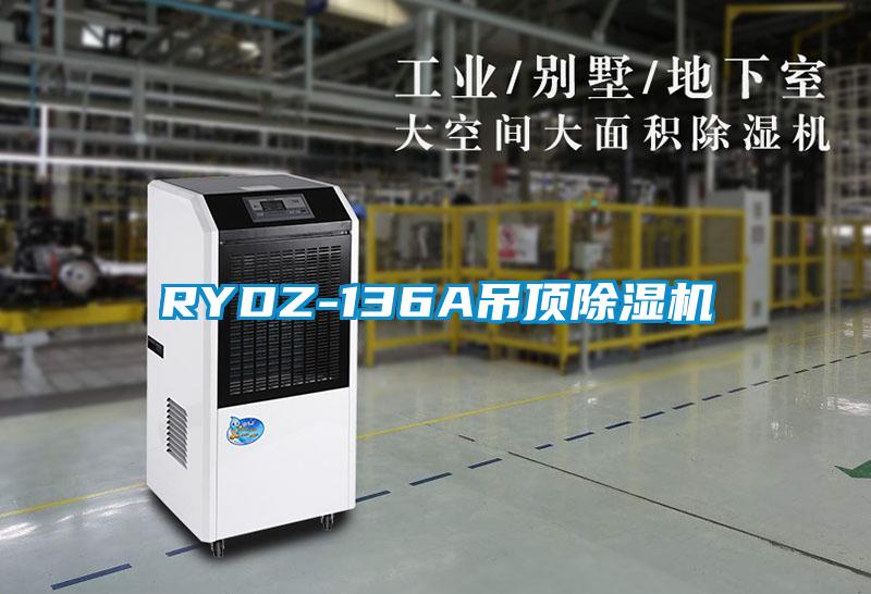 RYDZ-136A吊顶除湿机