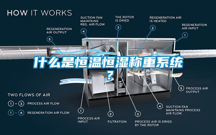什么是恒温恒湿称重系统?