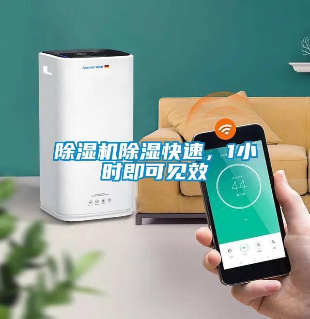 除湿机除湿快速,1小时即可见效