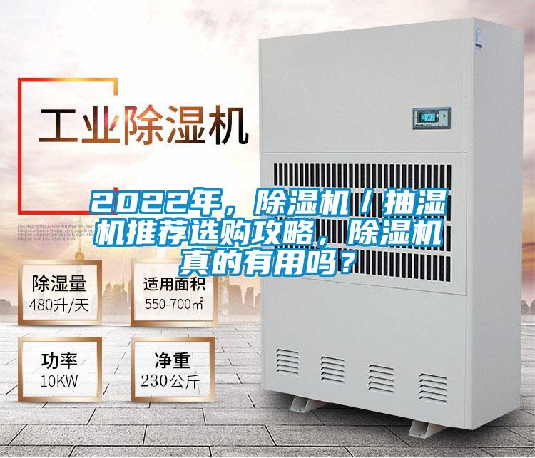 2022年,除湿机/抽湿机推荐选购攻略,除湿机真的有用吗?