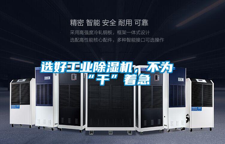 选好工业除湿机,不为“干”着急