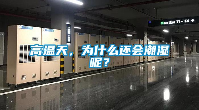 高温天,为什么还会潮湿呢?