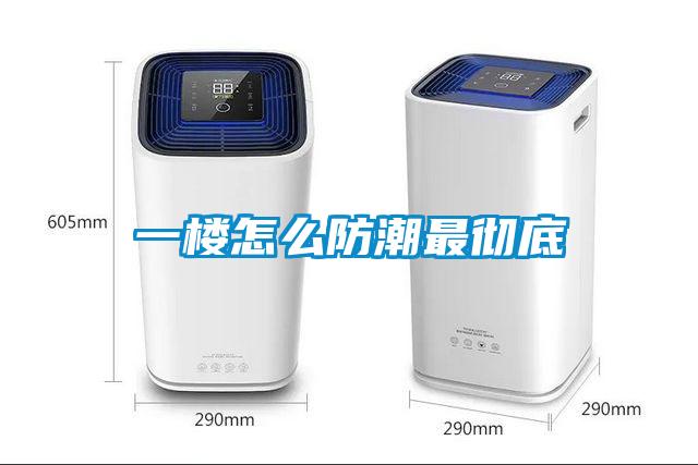 一楼怎么防潮最彻底