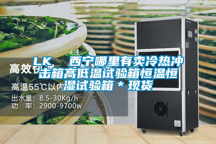 LK  西宁哪里有卖冷热冲击箱高低温试验箱恒温恒湿试验箱*现货
