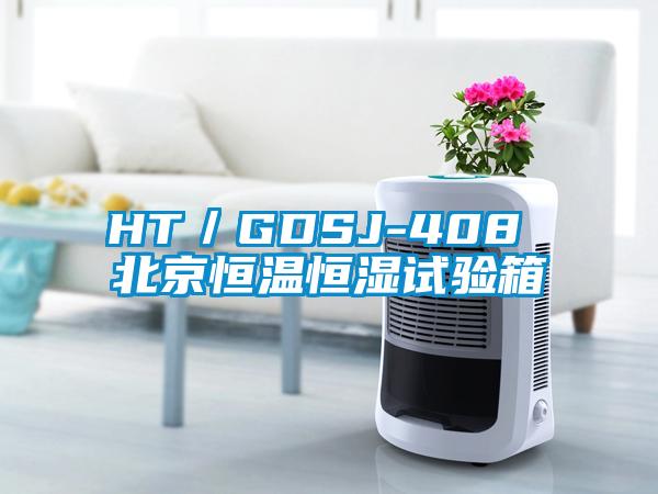 HT/GDSJ-408 北京恒温恒湿试验箱