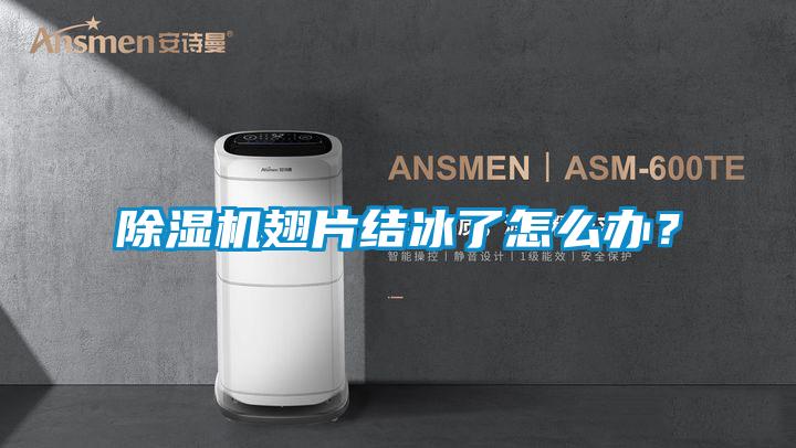 除湿机翅片结冰了怎么办?